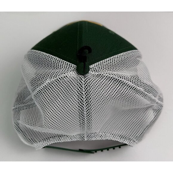 Nike Classic 99 Baylor Embroidered Gorge Green Trucker Snapback Hat Cap‎ -NEW- - Picture 4 of 9